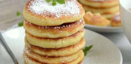 Placuszki z gotowanych ziemniaków