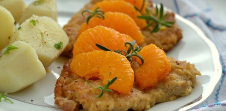 Bitki z pomarańczą