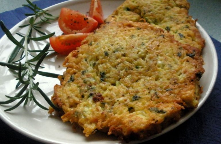 Schabowy w panierce ziemniaczanej
