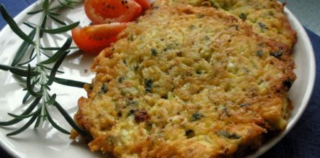 Schabowy w panierce ziemniaczanej