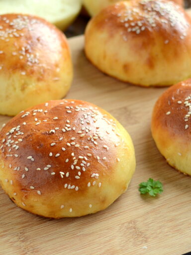 Bułki hamburgerowe