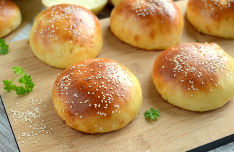 Bułki hamburgerowe