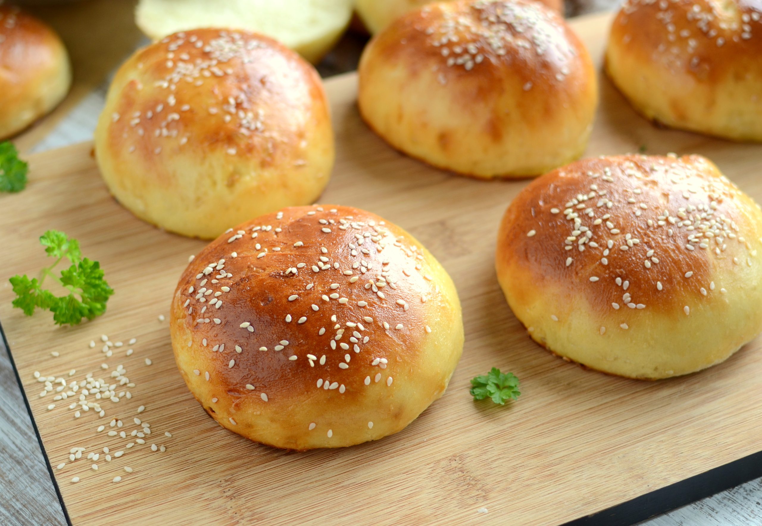 Bułki hamburgerowe