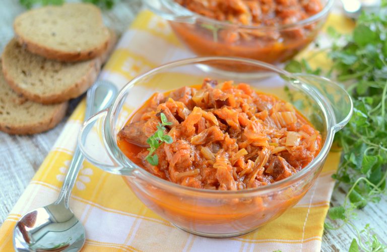 Bigos z pekinki