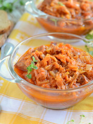 Bigos z pekinki
