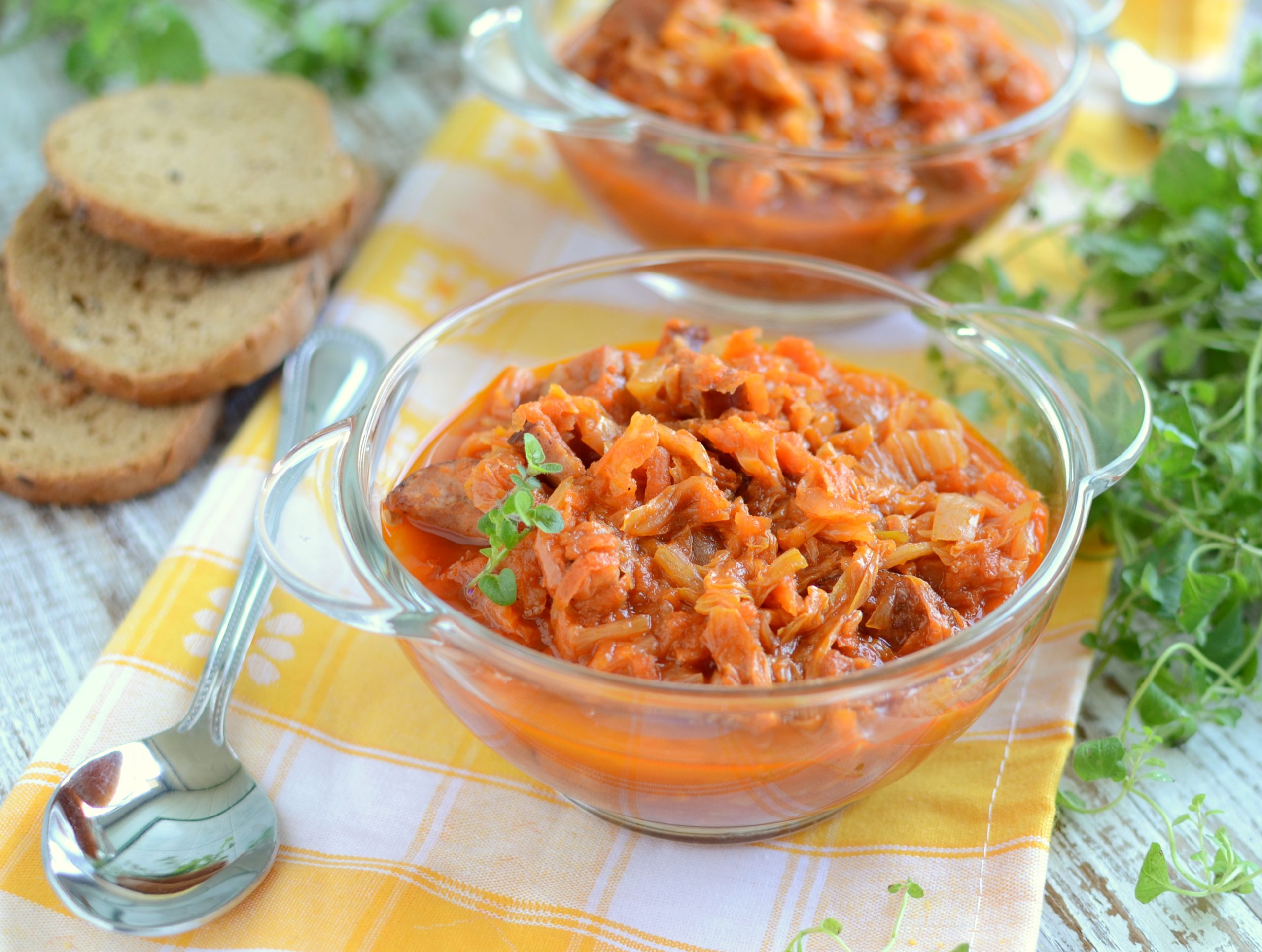 Bigos z pekinki