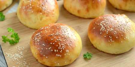 Bułki hamburgerowe