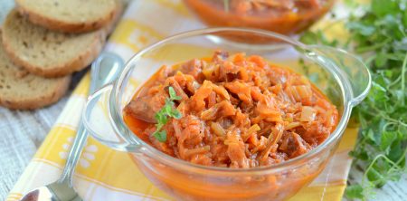 Bigos z pekinki