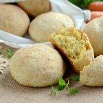 Muffinki z rabarbarem