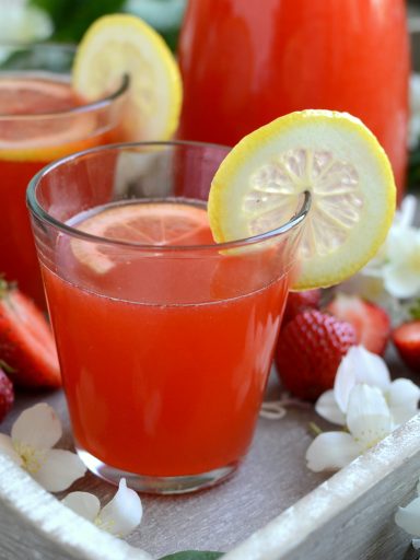 Lemoniada truskawkowa