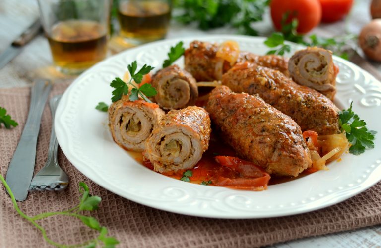 Roladki w whisky