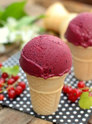 Lody porzeczkowe