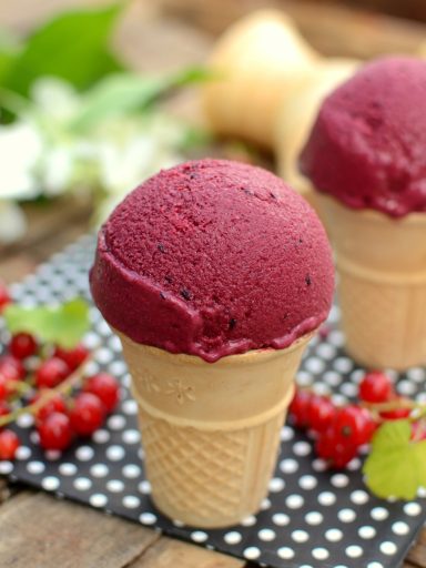Lody porzeczkowe