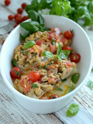 Dorsz po włosku