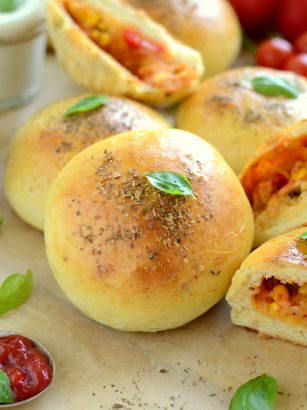 Bułeczki pizze