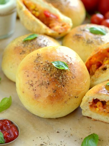 Bułeczki pizze