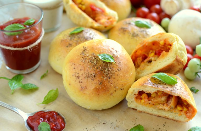 Bułeczki pizze
