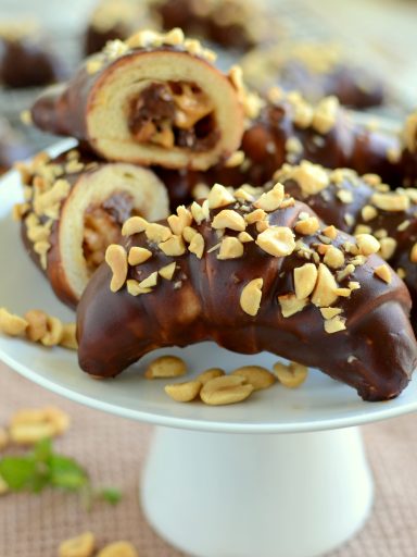 Rogaliki snickers