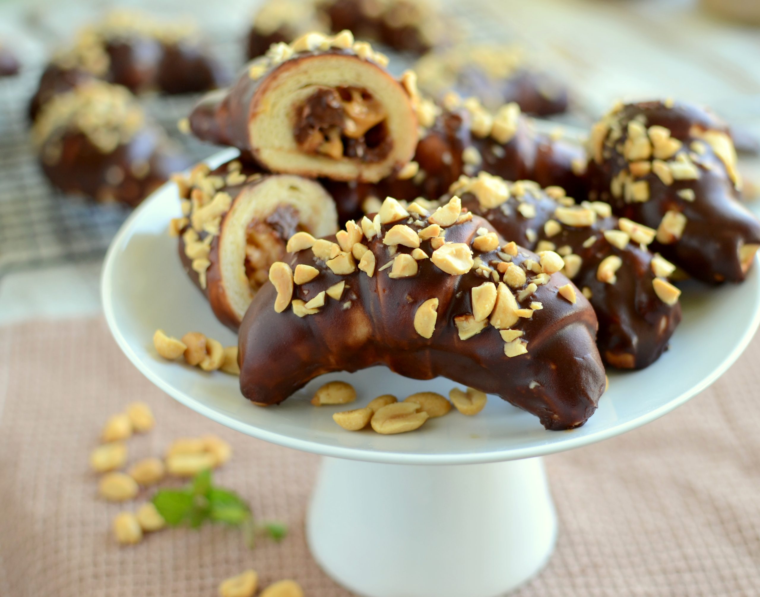 Rogaliki snickers