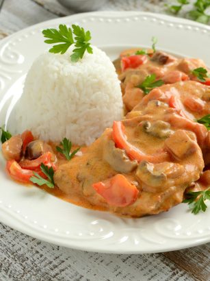 Schab po bakońsku