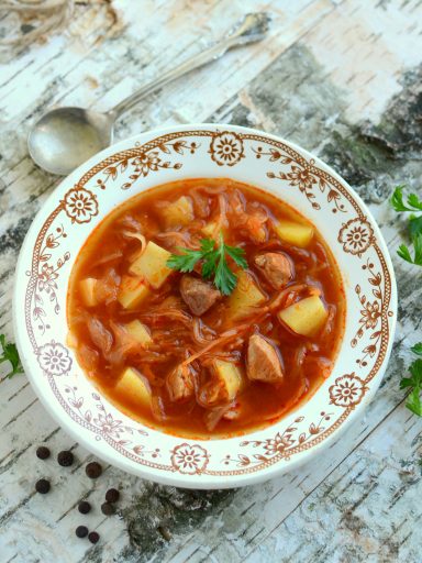 Zupa węgierska