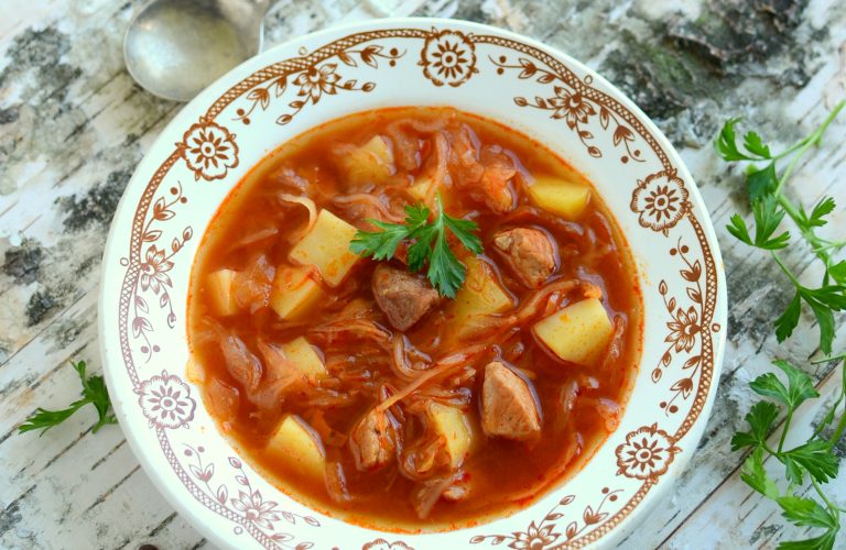 Zupa węgierska
