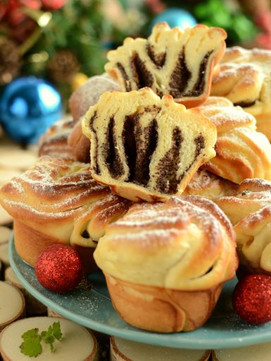 Makowe różyczki