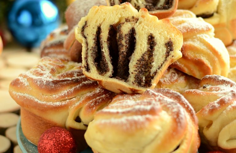 Makowe różyczki