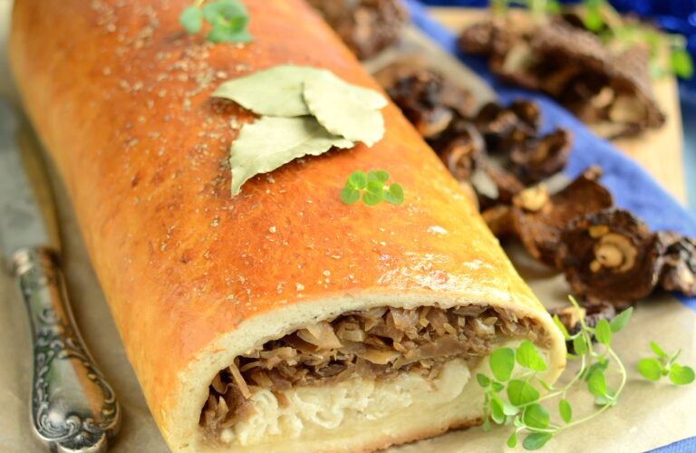 Kulebiak z dorszem