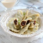 Pierogi z suszonymi grzybami