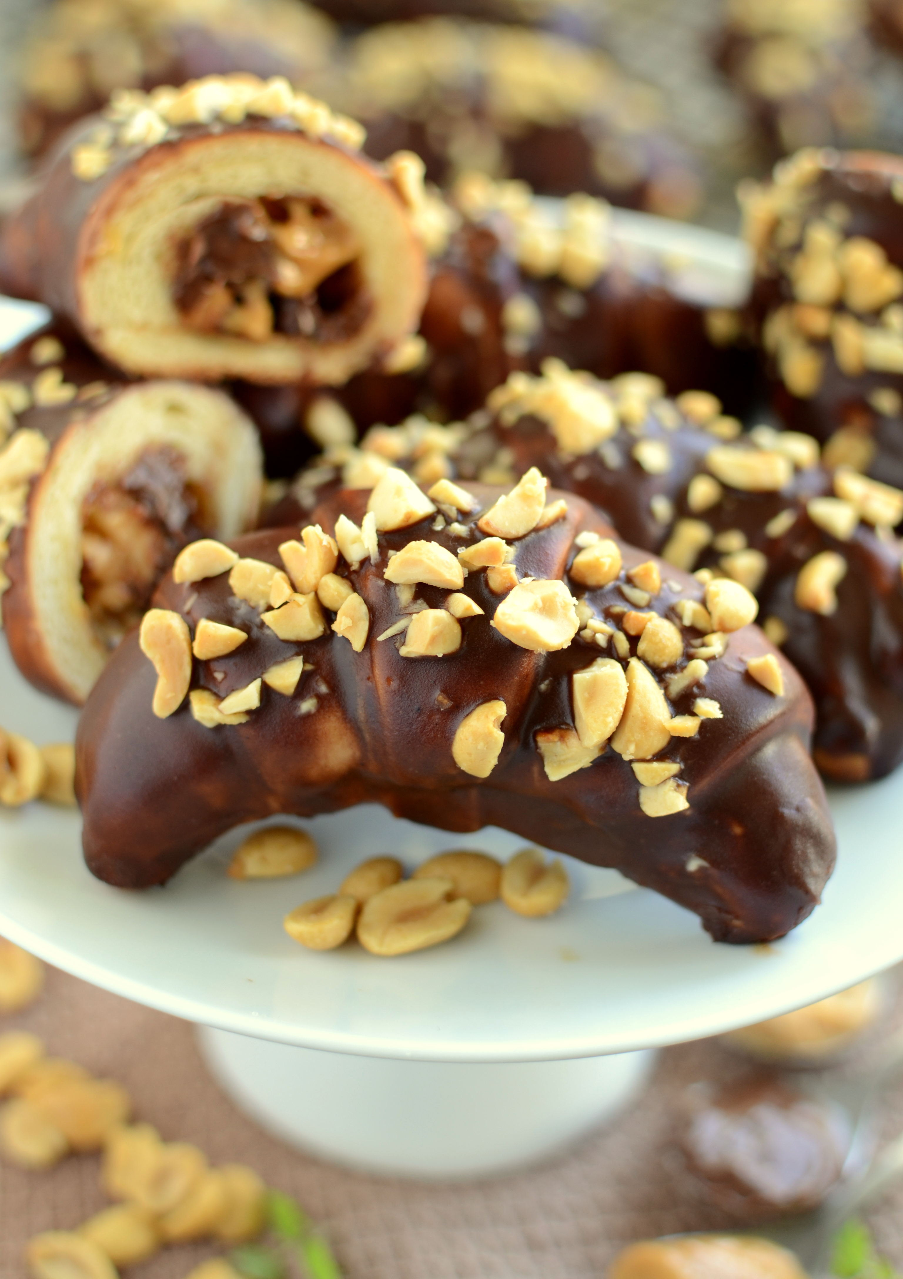 Rogaliki snickers