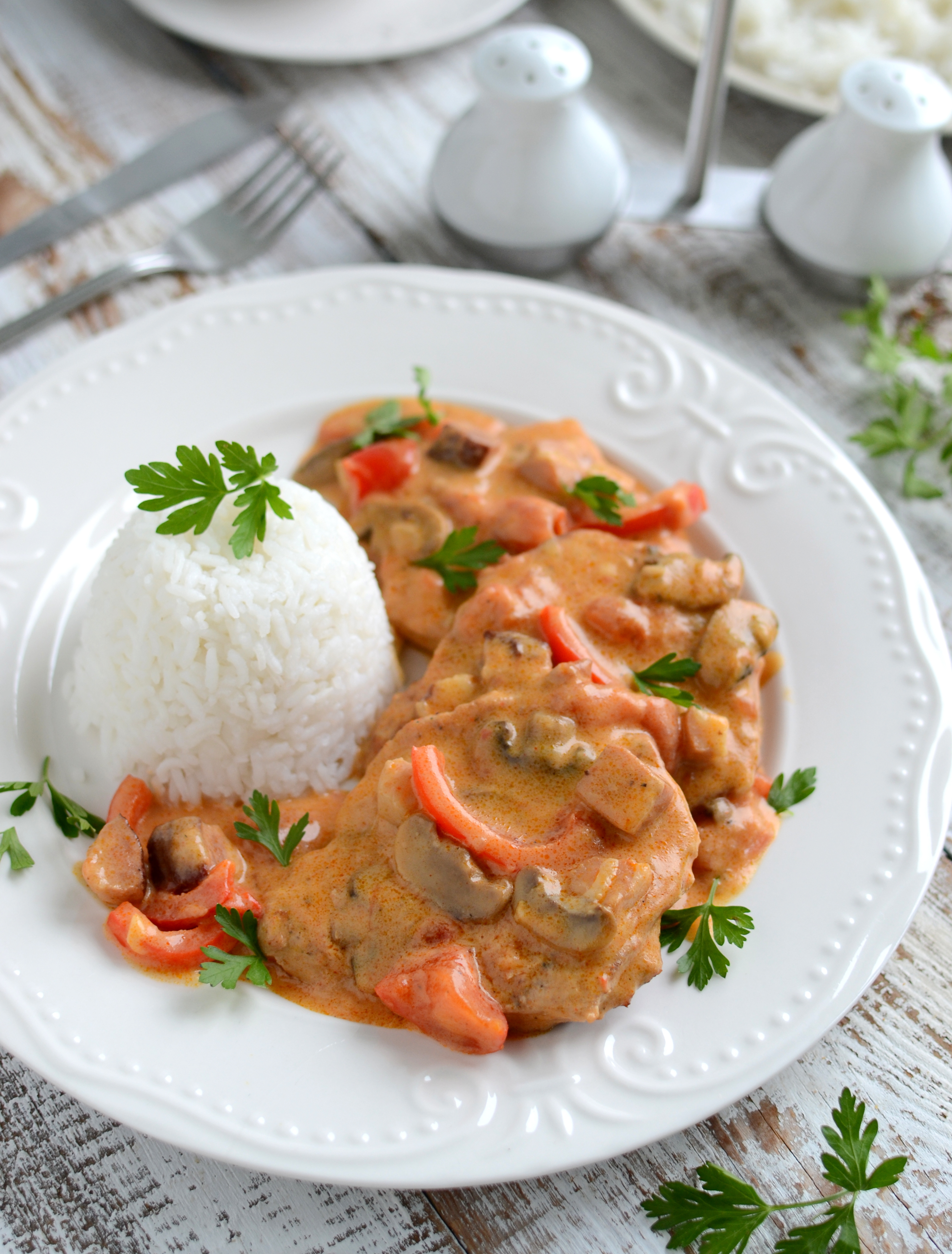 Schab po bakońsku