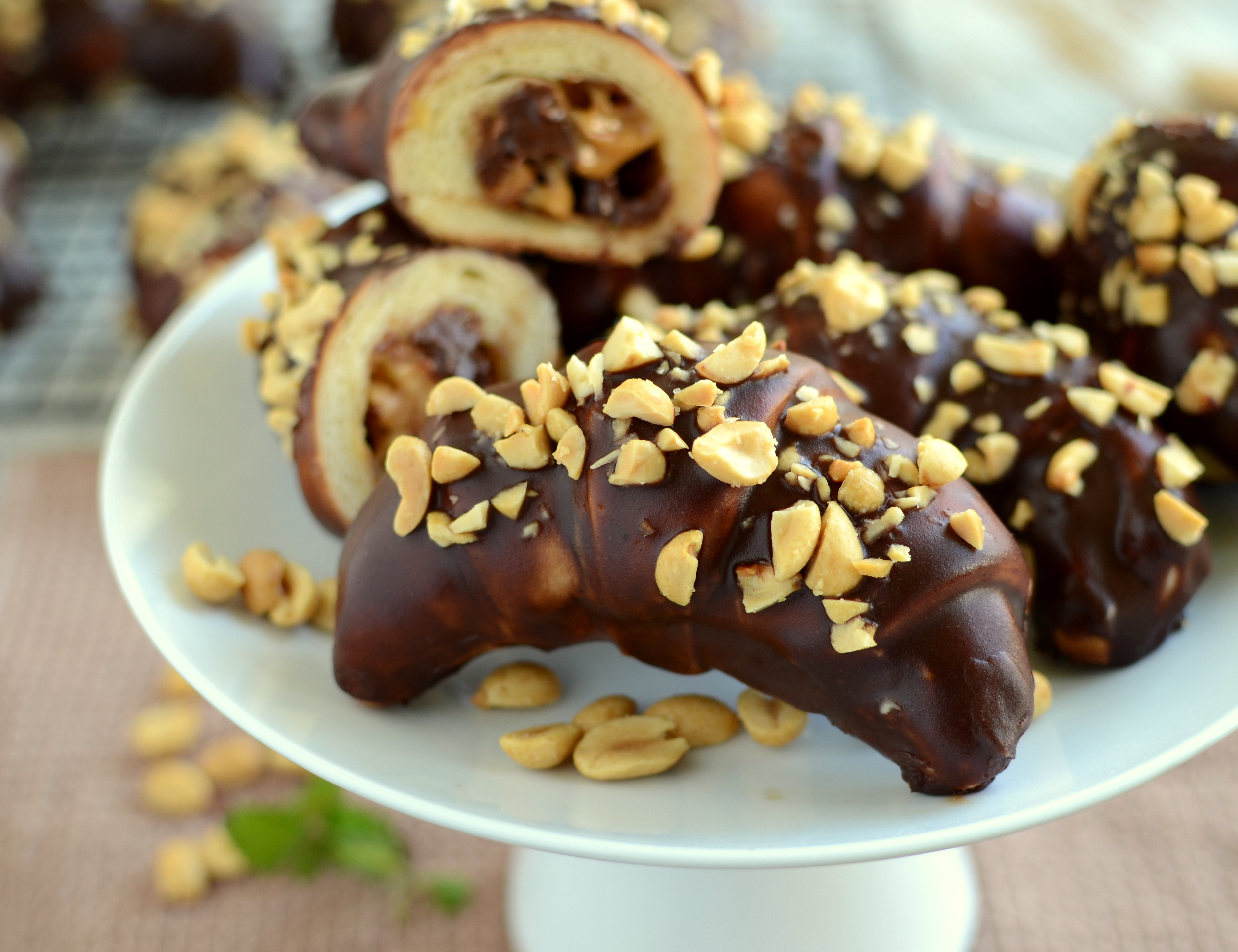Rogaliki snickers