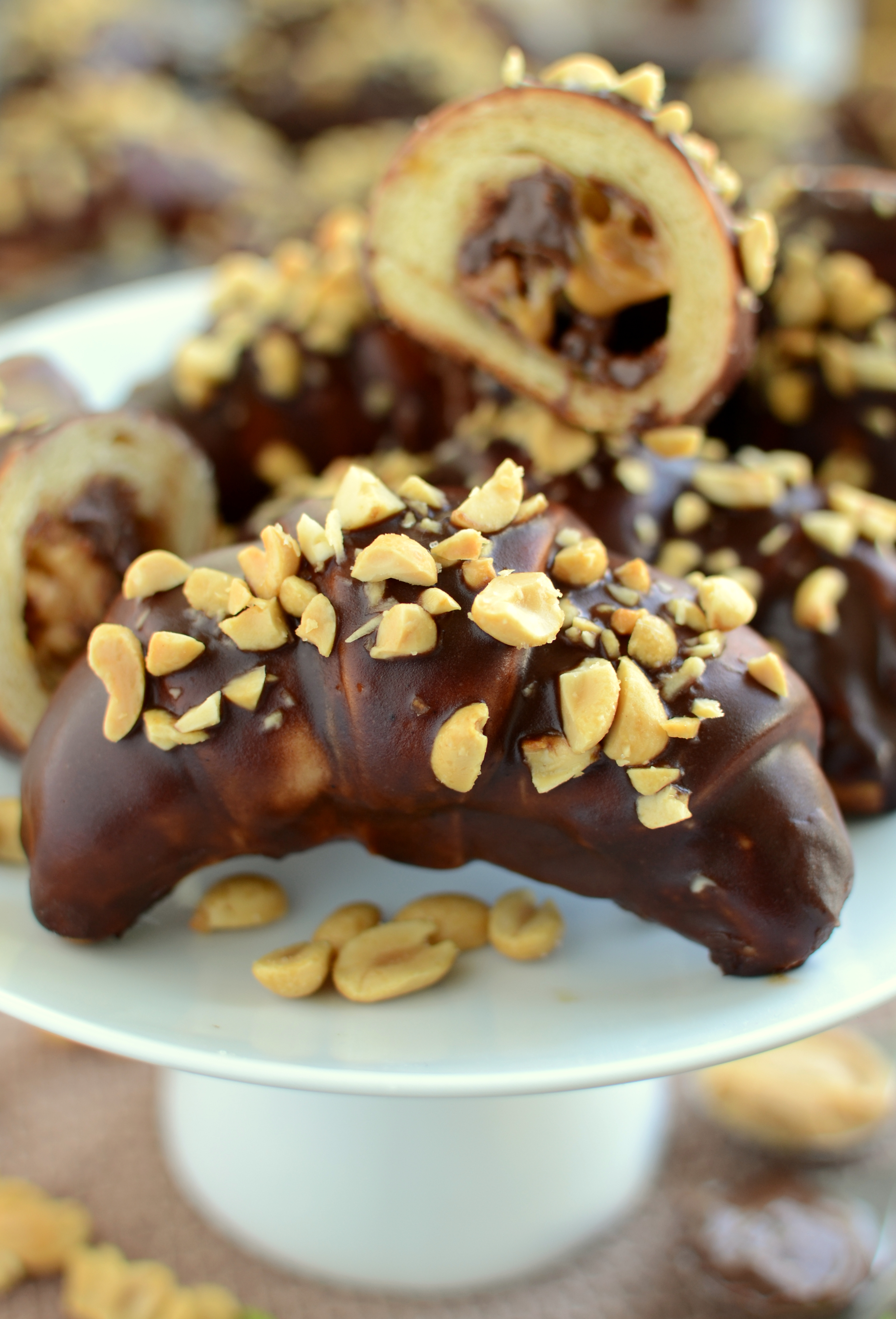 Rogaliki snickers