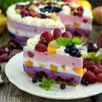 Krem z pomidorów z mozzarellą ala caprese