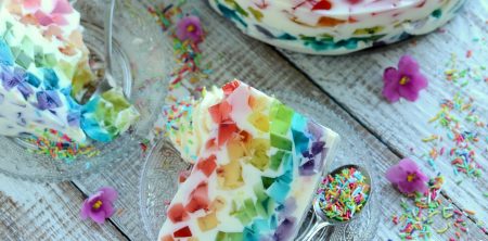 Tęczowy kryształek