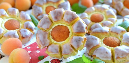 Drożdżowe stokrotki