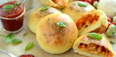 Bułeczki pizze