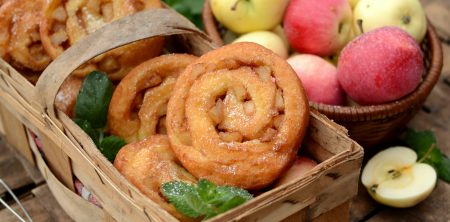 Apfelberliner czyli pączki z jabłkiem