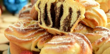 Bułeczki z makiem “makowe różyczki”