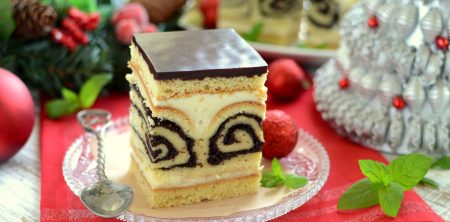 Makowiec w pieluszkach