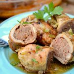 Kisiel o smaku kiwi