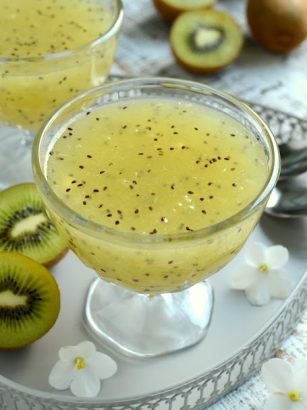Kisiel o smaku kiwi