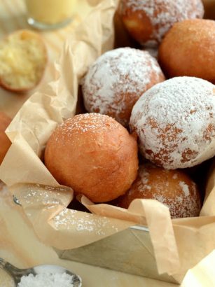 Malasadas - portugalskie pączki