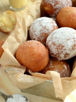 Malasadas - portugalskie pączki