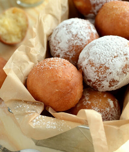Malasadas - portugalskie pączki