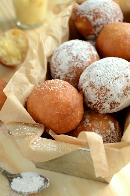 Malasadas – portugalskie pączki
