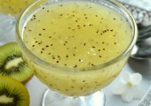Kisiel o smaku kiwi