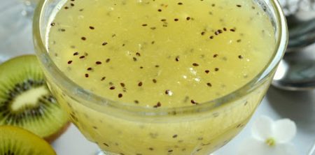 Kisiel o smaku kiwi