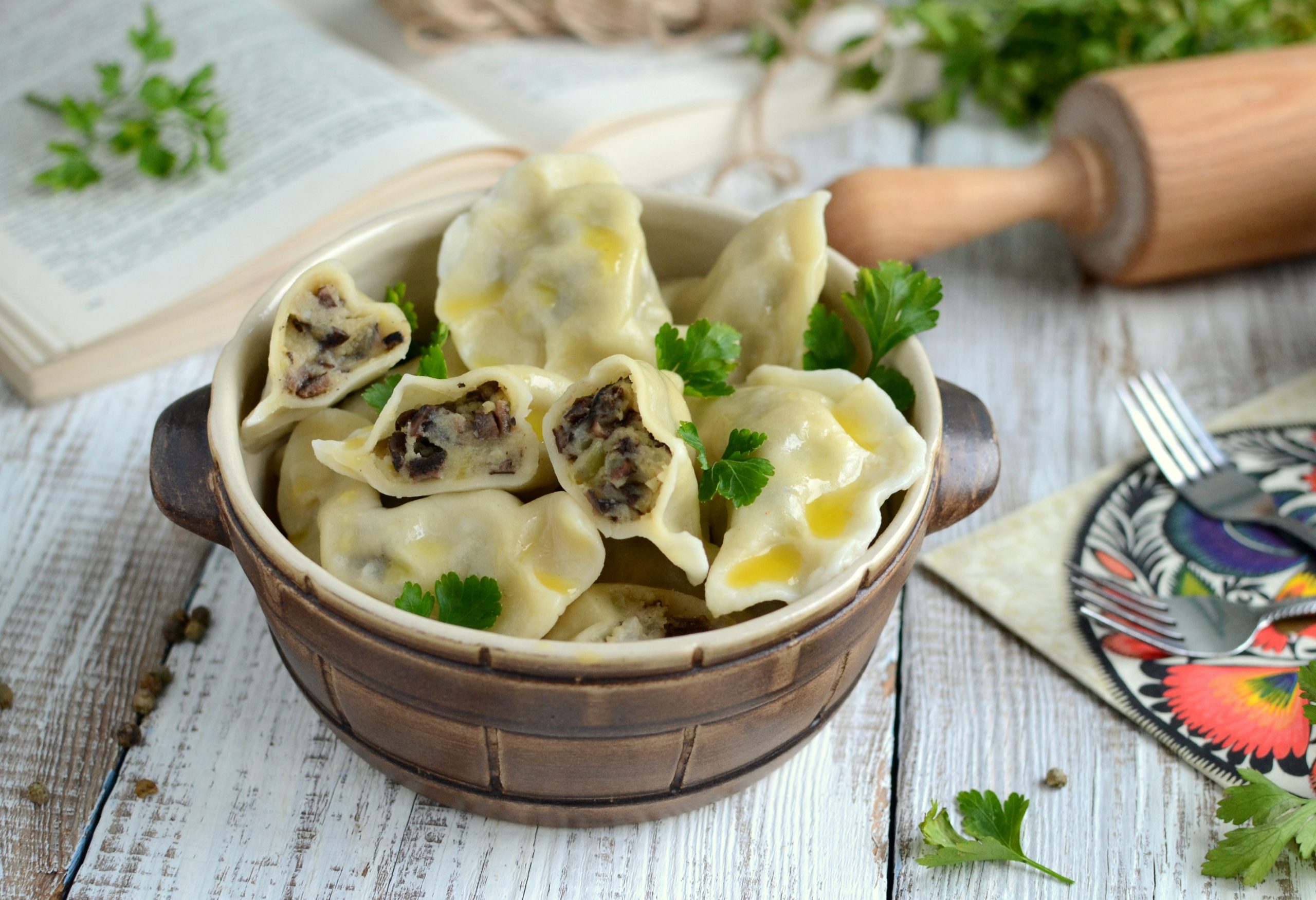 Pierogi ukraińskie